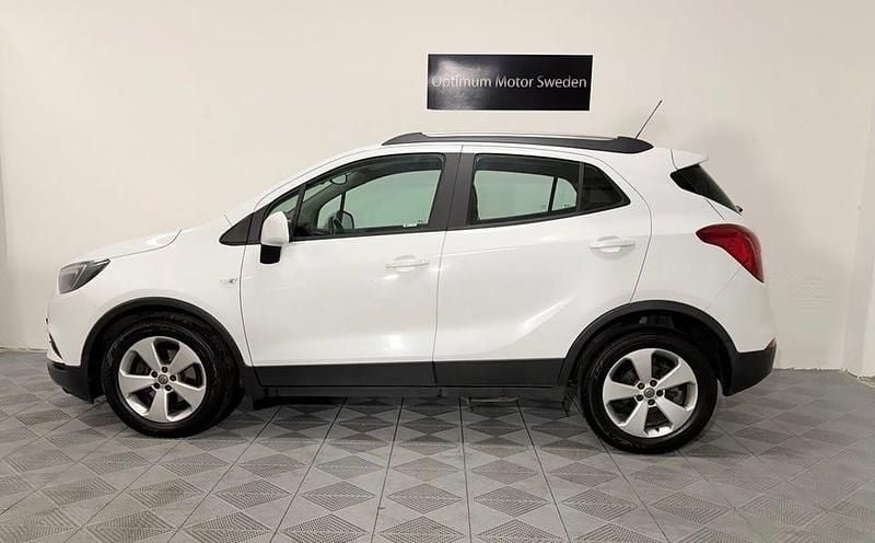 Begagnad Opel Mokka X Enjoy 136 HK (100 kW) 2017 Vit SUV