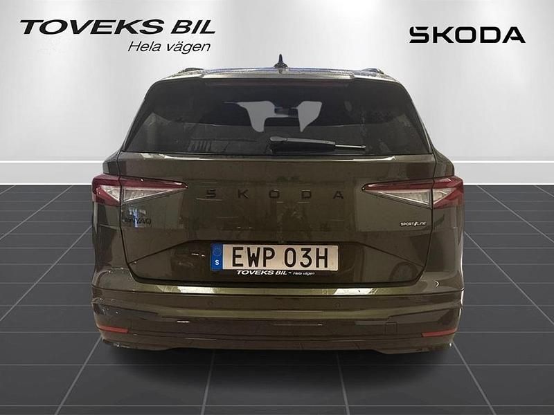 Begagnad Skoda Enyaq iV 210 kW (286 HK) 2026 Grön SUV