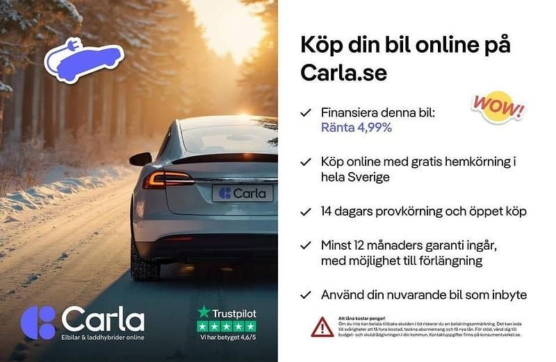 Begagnad VW ID.4 Pro Performance 150 kW (204 HK) 2021 Grå SUV