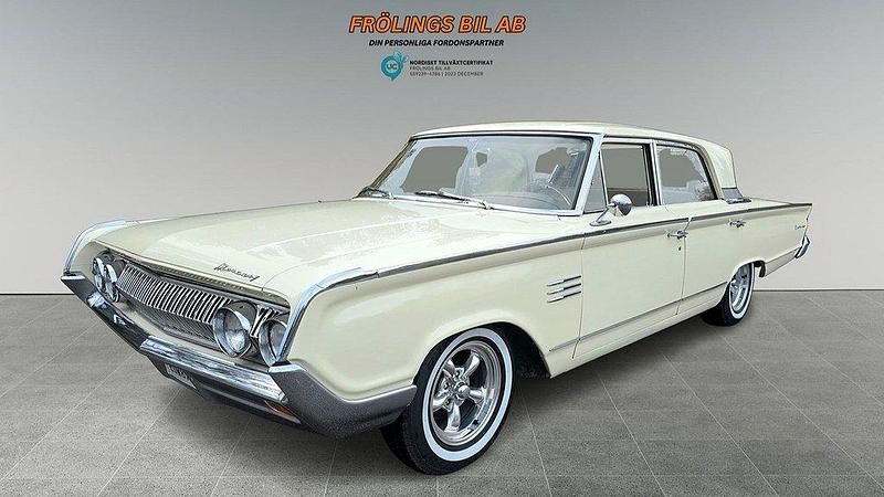 Vit Begagnad 1964 Mercury Monterey Sedan | 139 000 kr - Bild 1/4