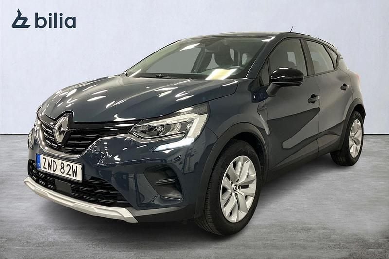 Begagnad Renault Captur Zen 91 HK (66 kW) 2022 Blå SUV