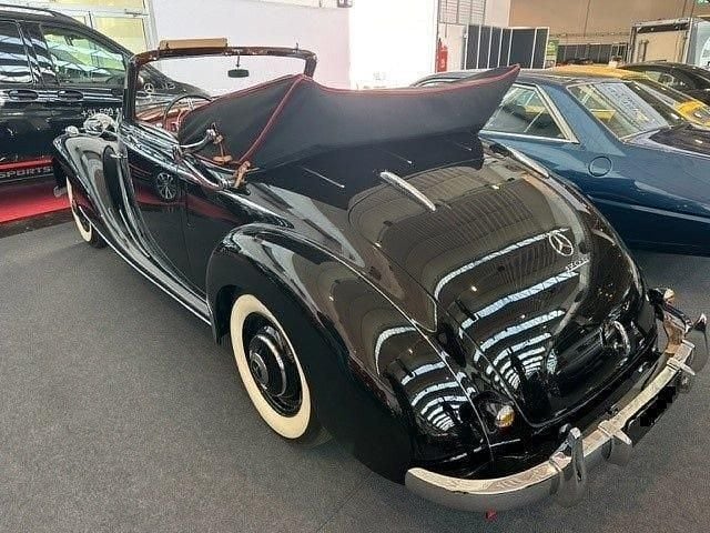 Begagnad Mercedes 170S 52 HK (38 kW) 1952 Svart Sedan