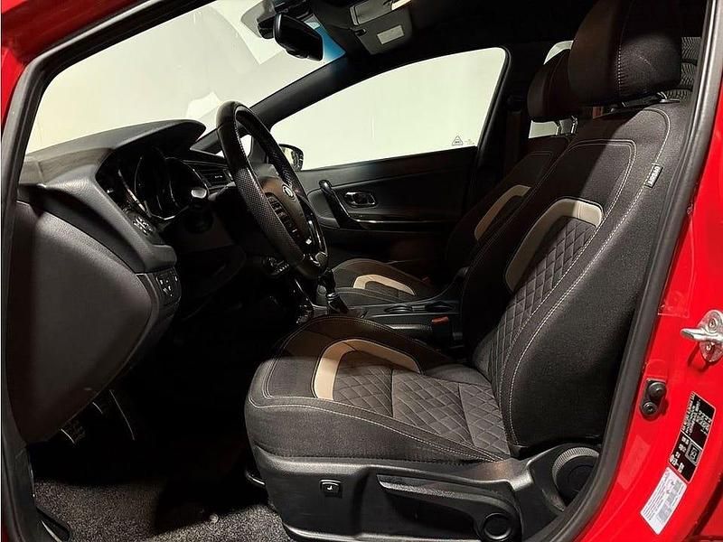 Begagnad Kia Ceed Sportswagon GT-Line 136 HK (100 kW) 2017 Röd Kombi