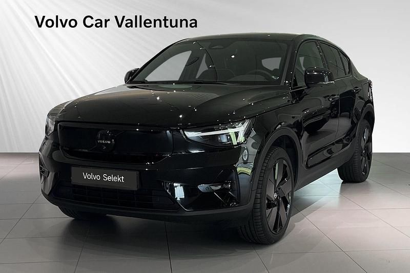 Svart Begagnad 2024 Volvo EC40 Performance SUV | 479 900 kr (Dyr) - Bild 1/3