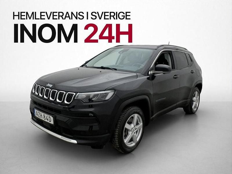 Begagnad Jeep Compass Limited 131 HK (96 kW) 2021 Svart SUV