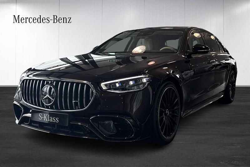 Ny 2025 Mercedes S63 AMG AMG Sedan | 2 452 750 kr - Bild 1/4