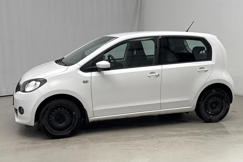 Begagnad Skoda Citigo 60 HK (44 kW) 2015 Vit Halvkombi