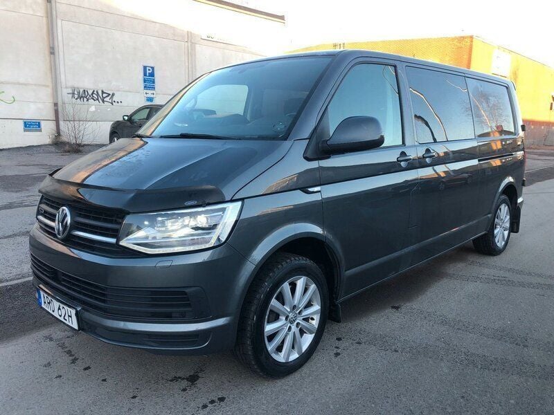 Grå Begagnad 2019 VW T6.1 Van | 325 000 kr (Superpris) - Bild 1/4