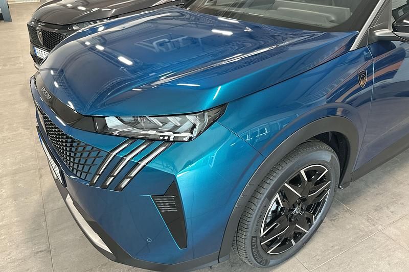 Ny Peugeot 3008 2025 Blå