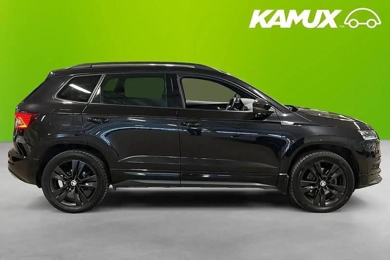 Begagnad Skoda Karoq SportLine 190 HK (139 kW) 2020 Svart SUV