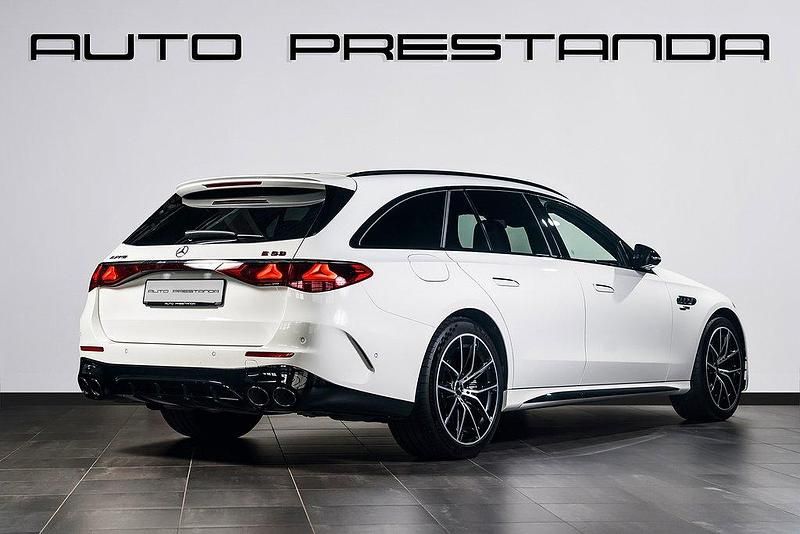 Begagnad Mercedes E53 AMG AMG 612 HK (450 kW) 2024 Vit Kombi