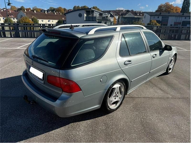 Begagnad 2009 Saab 9-5 Aero Kombi | 36 000 kr - Bild 1/4