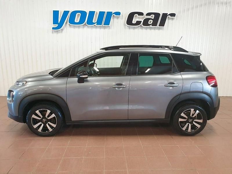 Grå (gråmetallic) Begagnad 2019 Citroën C3 Aircross SUV | 138 000 kr (Marknadspris) - Bild 1/4