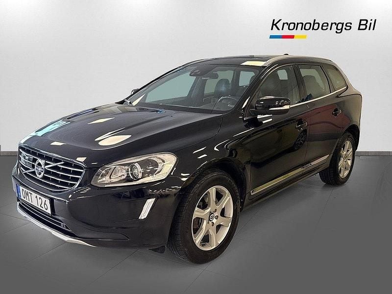 Svart Begagnad 2014 Volvo XC60 Summum SUV | 168 400 kr (Marknadspris) - Bild 1/4