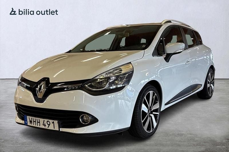 Vit Begagnad 2015 Renault Clio GrandTour Kombi | 59 900 kr (Superpris) - Bild 1/4