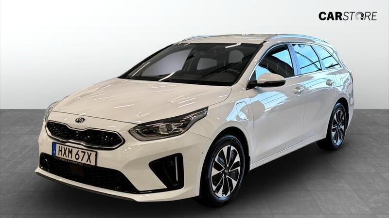 Vit Begagnad 2021 Kia Ceed Advance Kombi | 219 900 kr (Superpris) - Bild 1/4