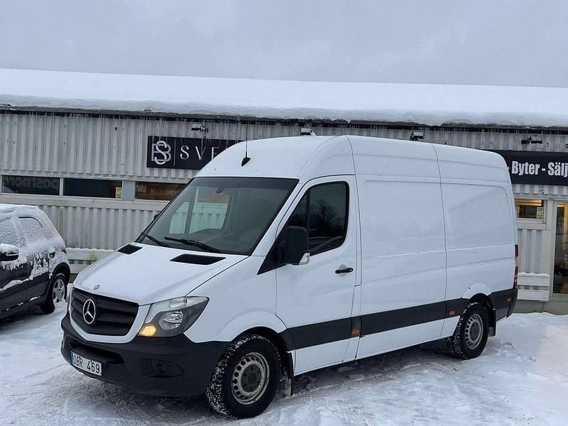 Vit Begagnad 2014 Mercedes 316 Van | 79 900 kr (Superpris) - Bild 1/4