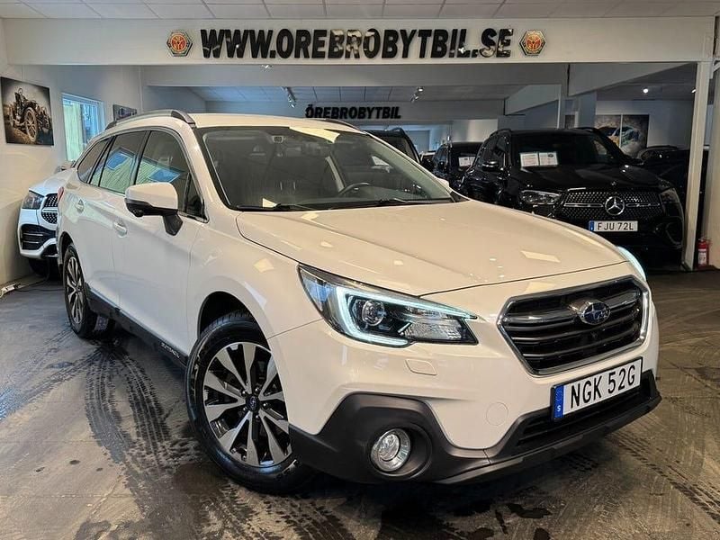 Begagnad Subaru Outback 175 HK (128 kW) 2019 Vit Kombi
