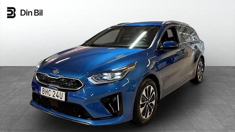 Blå Begagnad 2020 Kia Ceed Advance Kombi | 244 900 kr (Marknadspris) - Bild 1/4