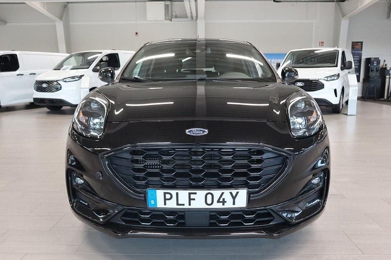 Begagnad Ford Puma ST-Line 125 HK (91 kW) 2022 Svart SUV