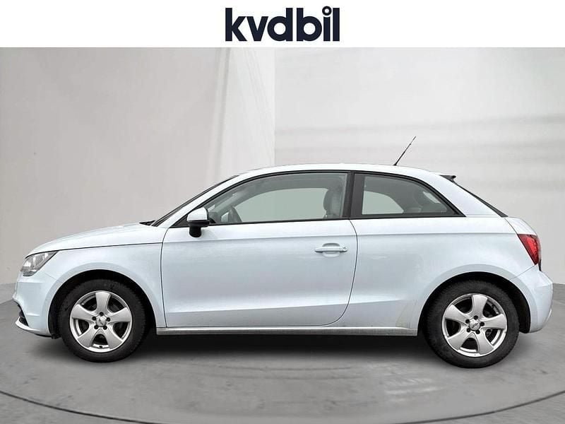 Begagnad Audi A1 Proline 2012 Blå Halvkombi