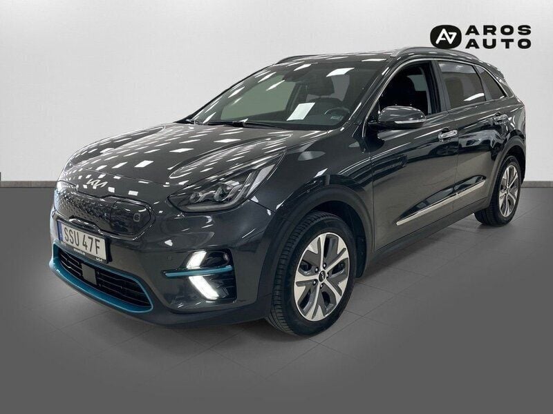 Grå Begagnad 2022 Kia e-Niro 2 SUV | 264 500 kr (Marknadspris) - Bild 1/4