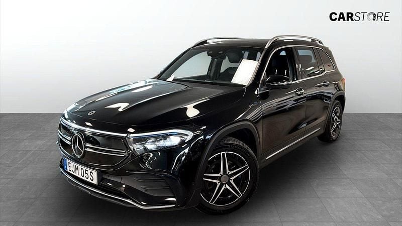 Svart (black) Begagnad 2022 Mercedes EQB300 AMG SUV | 334 900 kr (Marknadspris) - Bild 1/4
