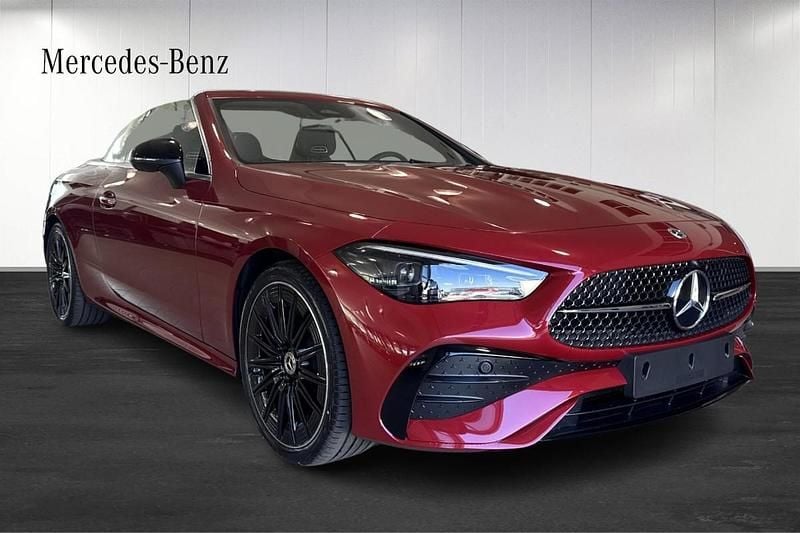 Ny Mercedes CLE200 204 HK (150 kW) 2025 Röd (red) Cab