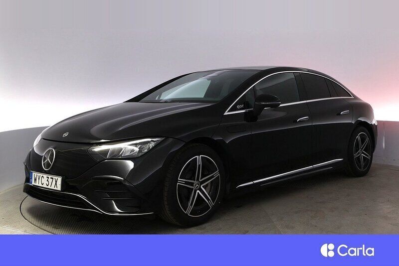 Null Begagnad 2024 Mercedes EQE350 AMG Sedan | 585 900 kr - Bild 1/4