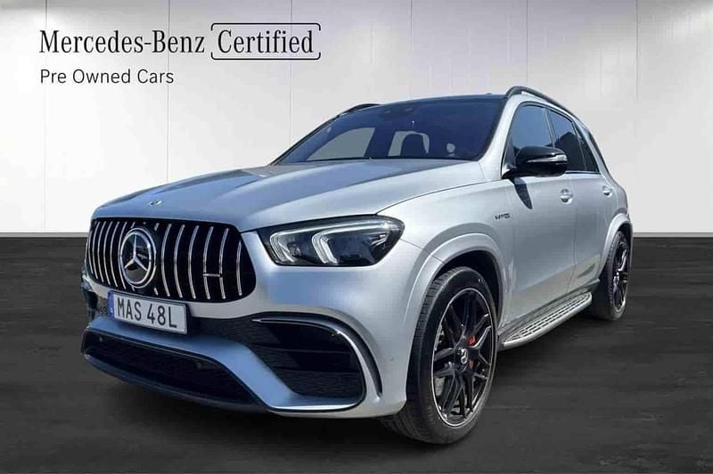 Silver Begagnad 2023 Mercedes GLE63 AMG AMG SUV | 1 309 700 kr (Superpris) - Bild 1/1