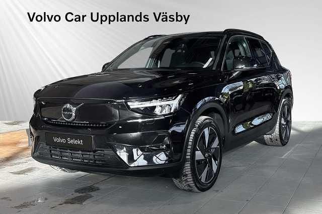 Begagnad Volvo XC40 Plus 303 kW (413 HK) 2023 Svart SUV