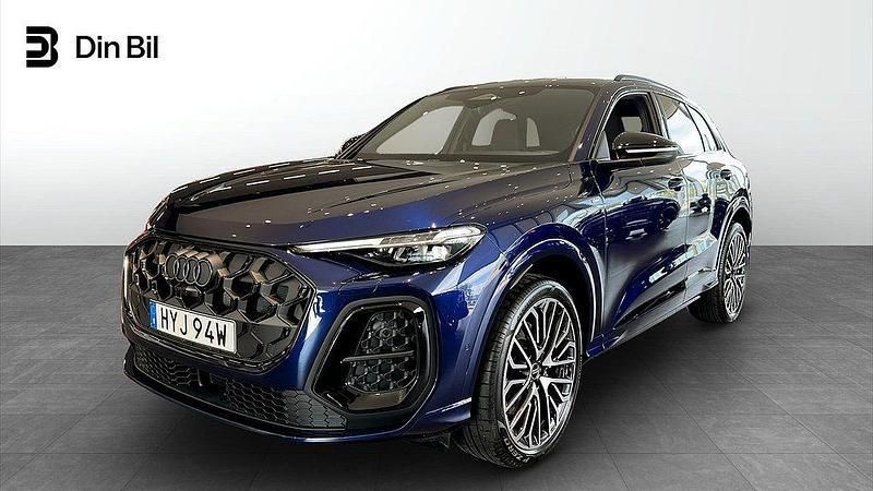 Blå Ny 2025 Audi Q5 Sportback S-Line SUV | 769 900 kr (Marknadspris) - Bild 1/4