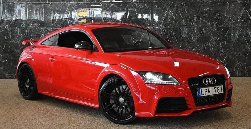 Svart Begagnad 2011 Audi TT RS Sportkupé | 329 000 kr - Bild 1/3