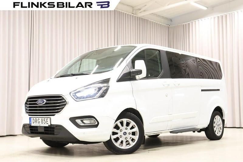Begagnad Ford Tourneo Custom 131 HK (96 kW) 2020 Vit Van