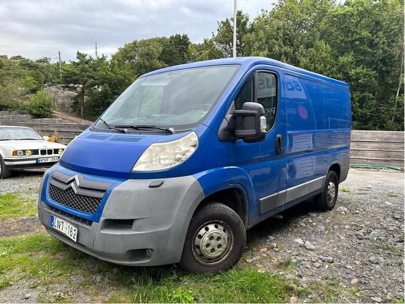 Blå Begagnad 2011 Citroën Jumper Minibuss | 35 000 kr (Superpris) - Bild 1/4