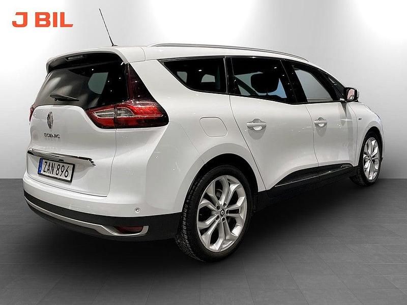 Begagnad Renault Grand Scénic Bose Edition 110 HK (80 kW) 2017 Vit Minibuss