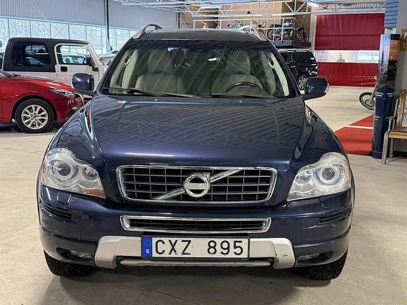 Begagnad Volvo XC90 Summum 163 HK (119 kW) 2013 Blå SUV