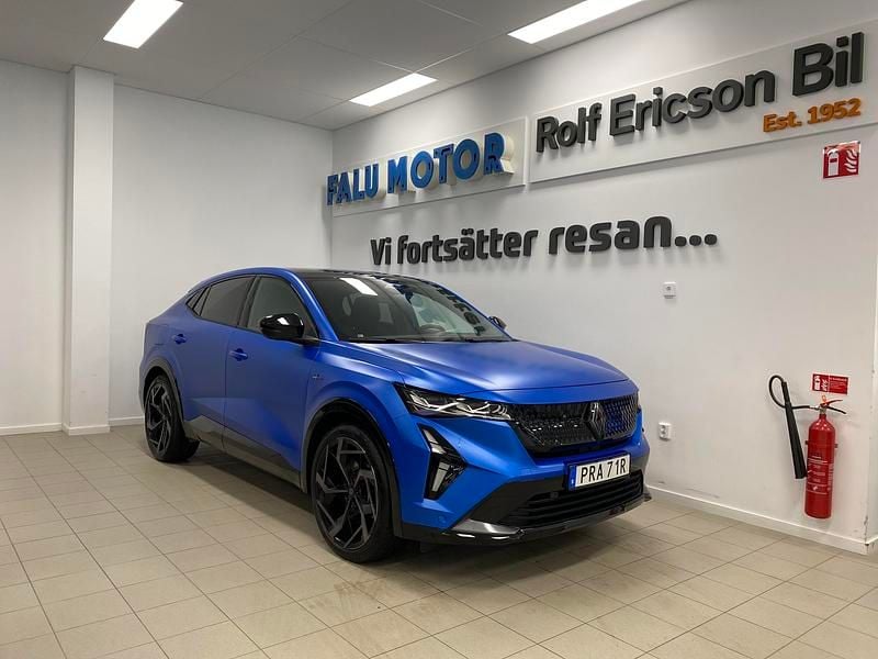 Blå Begagnad 2025 Renault Rafale SUV | 529 500 kr (Marknadspris) - Bild 1/4