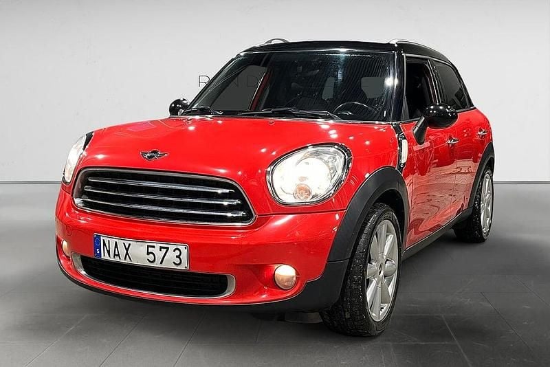 Röd Begagnad 2012 Mini Cooper Countryman Chili SUV | 99 900 kr - Bild 1/3
