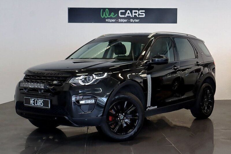 Begagnad 2016 Land Rover Discovery Sport HSE SUV | 179 900 kr (Marknadspris) - Bild 1/4
