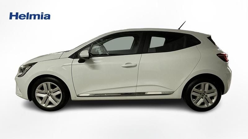 Begagnad Renault Clio V Zen 91 HK (66 kW) 2022 Vit Halvkombi
