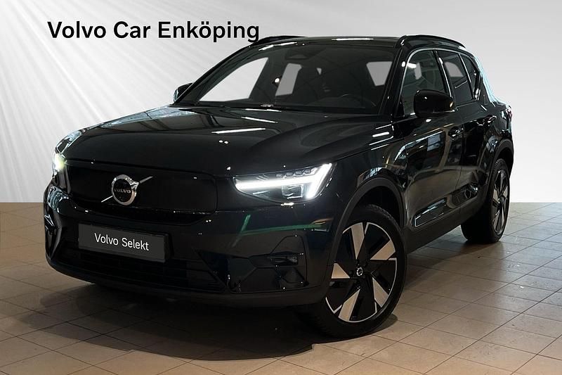 Svart Begagnad 2025 Volvo EX40 Performance SUV | 484 900 kr - Bild 1/3