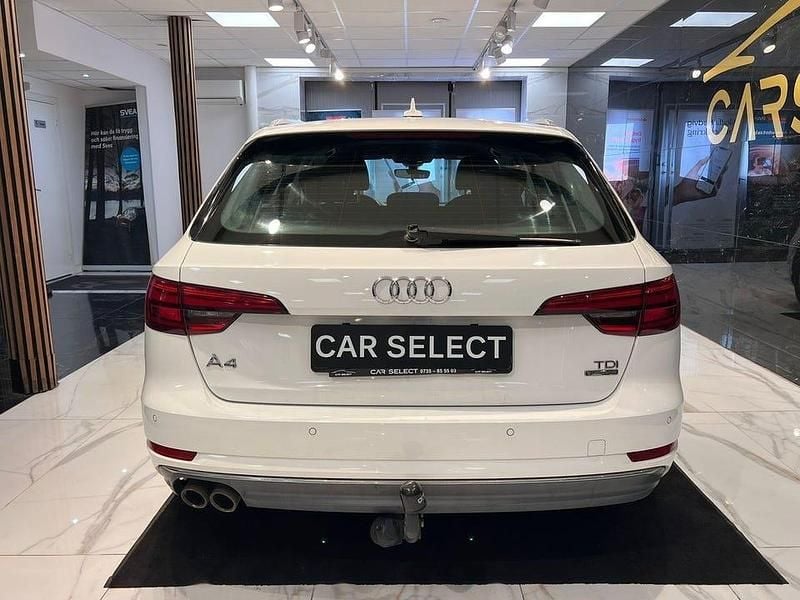 Begagnad Audi A4 Proline 190 HK (139 kW) 2016 Vit Kombi