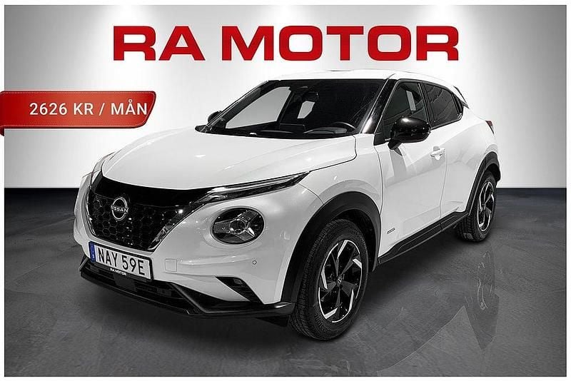 Vit Begagnad 2023 Nissan Juke N-Connecta SUV | 239 900 kr (Marknadspris) - Bild 1/3