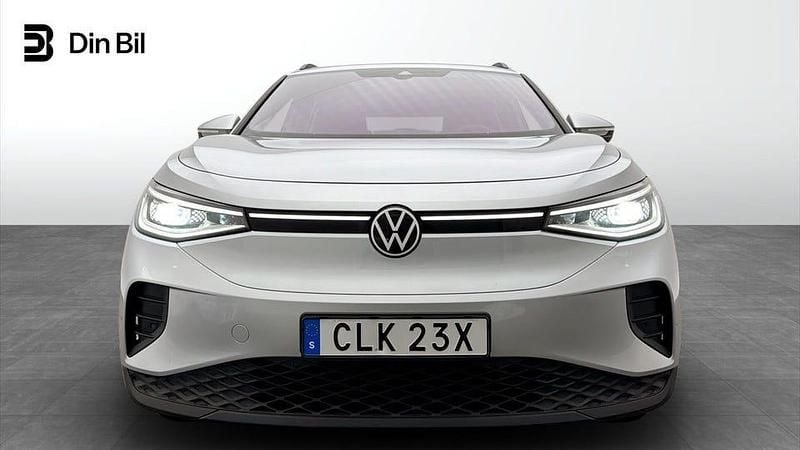Begagnad VW ID.4 Pro 210 kW (286 HK) 2024 Silver SUV