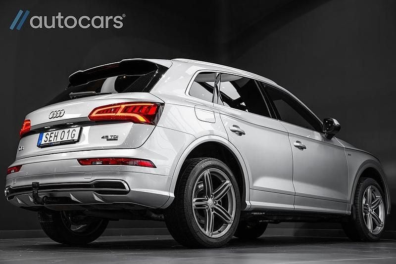Begagnad Audi Q5 S-Line 231 HK (169 kW) 2019 Silver SUV