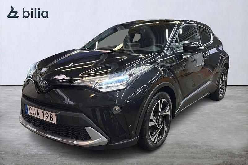 Begagnad Toyota C-HR Edition 124 HK (91 kW) 2022 Svart SUV