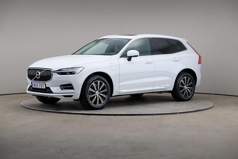Vit Begagnad 2020 Volvo XC60 Inscription SUV | 345 000 kr (Marknadspris) - Bild 1/4