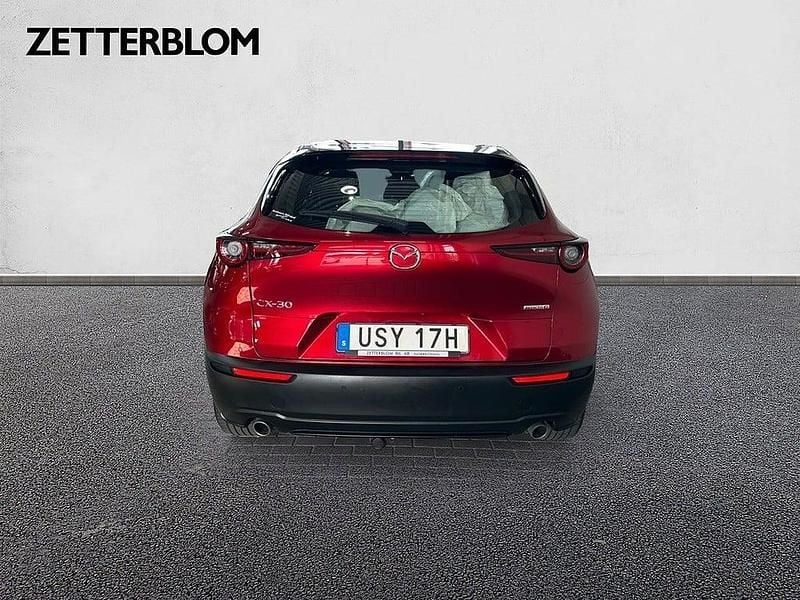Begagnad Mazda CX-30 Sky 150 HK (110 kW) 2020 Röd SUV