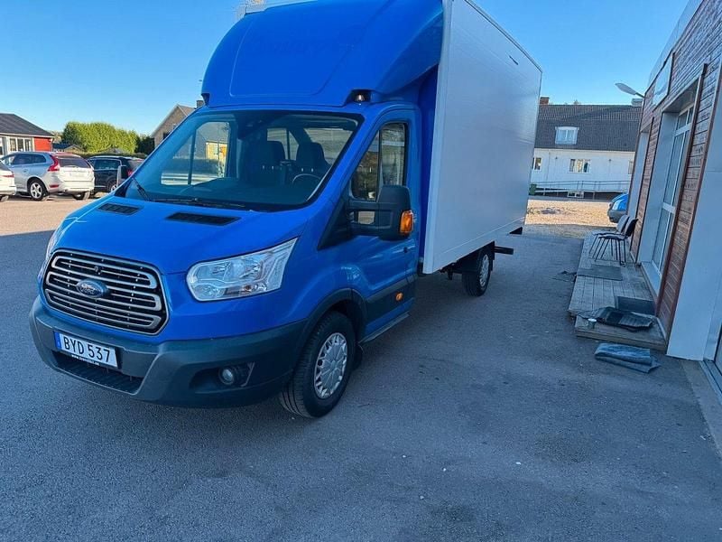 Blå Begagnad 2014 Ford Transit Van | 99 000 kr (Superpris) - Bild 1/4